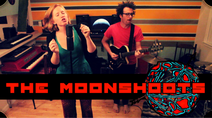 The Moonshoots is a Los Angeles indie rock duo, creating heartwarming, disarming original music with a California vibe.